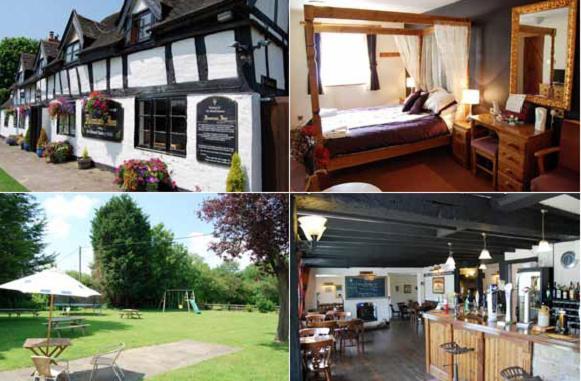 The Fountain Inn Tenbury Wells Bagian luar foto
